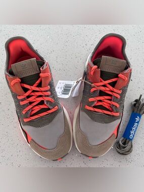 adidas IVY PARK Nite Jogger Clay Kids Sneakers US 13K